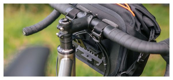 Support de Sacoche de Guidon Restrap Bumper Bar 1-1/4'' Noir