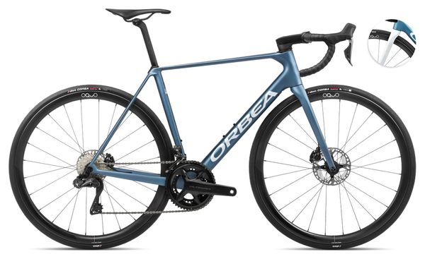 Orbea Orca M20iTEAM Bicicleta de Carretera Shimano Ultegra Di2 12S 700 mm Azul Pizarra 2024