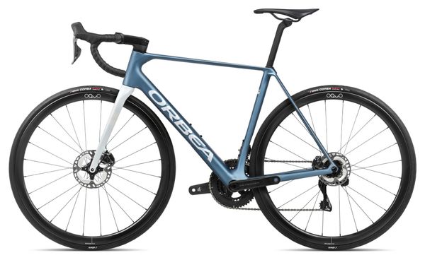 Orbea Orca M20iTEAM Racefiets Shimano Ultegra Di2 12S 700 mm Leisteenblauw 2024