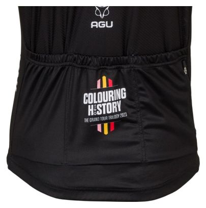 Agu Triple Victory Team Jumbo Visma Short Sleeve Jersey