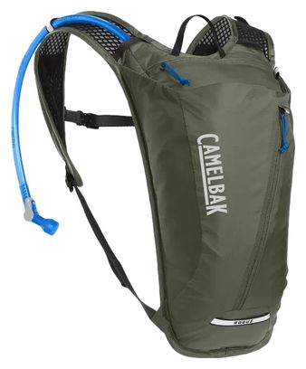 Sac à Dos Unisexe Camelbak Rogue Light 7L avec Poche à Eau 2L Vert