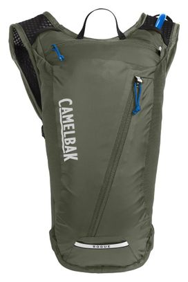 Sac à Dos Unisexe Camelbak Rogue Light 7L avec Poche à Eau 2L Vert