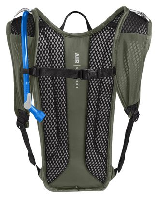 Sac à Dos Unisexe Camelbak Rogue Light 7L avec Poche à Eau 2L Vert