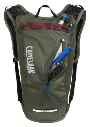 Sac à Dos Unisexe Camelbak Rogue Light 7L avec Poche à Eau 2L Vert