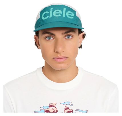 Cappellino Ciele GOCap Comp Century Habor/Grigio chiaro