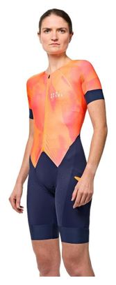 Van Rysel Orange Women's Long Distance Tri-function