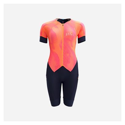 Van Rysel Orange Women's Long Distance Tri-function