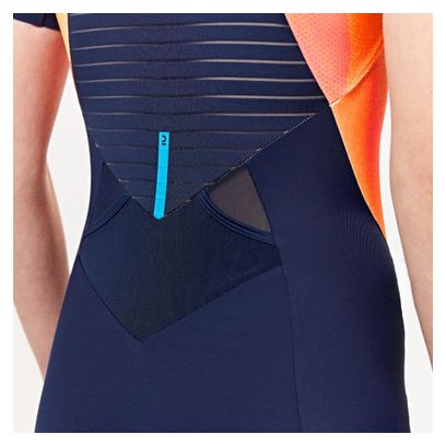 Van Rysel Orange Women's Long Distance Tri-function