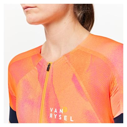 Van Rysel Orange Women's Long Distance Tri-function