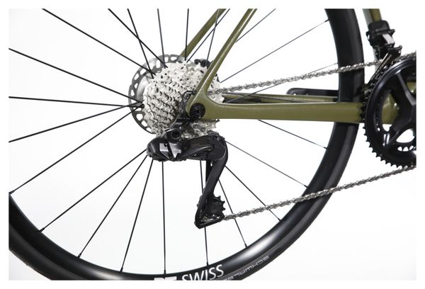 Producto renovado - Bicicleta de carretera Lapierre Pulsium SAT 7.0 Shimano Ultégra DI2 12V Verde Brillante 2023