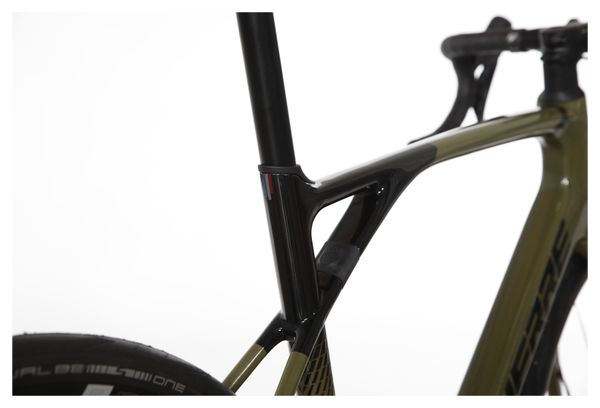 Producto renovado - Bicicleta de carretera Lapierre Pulsium SAT 7.0 Shimano Ultégra DI2 12V Verde Brillante 2023