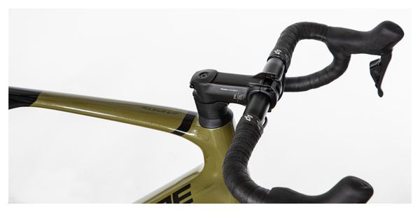 Prodotto ricondizionato - Bicicletta da strada Lapierre Pulsium SAT 7.0 Shimano Ultégra DI2 12V Verde Brillante 2023