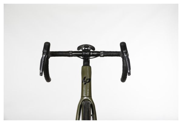 Prodotto ricondizionato - Bicicletta da strada Lapierre Pulsium SAT 7.0 Shimano Ultégra DI2 12V Verde Brillante 2023