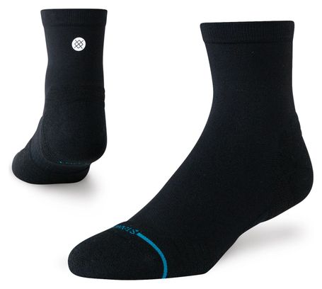Calzini Stance Run Light Quarter Nero