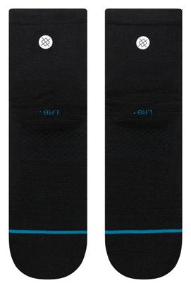 Calzini Stance Run Light Quarter Nero
