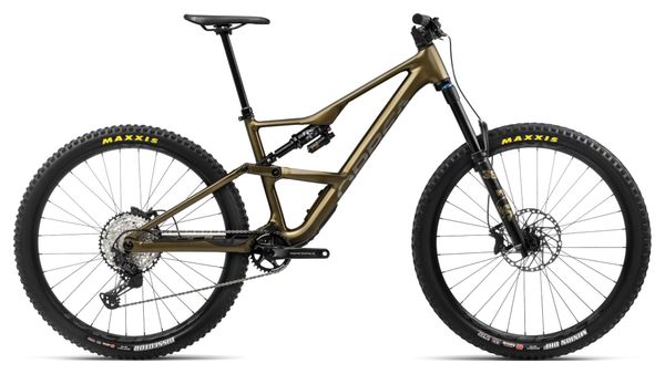 Orbea Occam LT H20 MTB con suspensión total Shimano SLX/XT 12S 29'' Verde oliva metalizado 2024