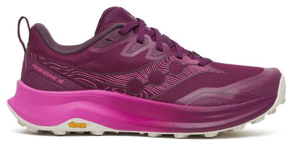 Zapatillas de trail Saucony Peregrine 16 rosa para mujer