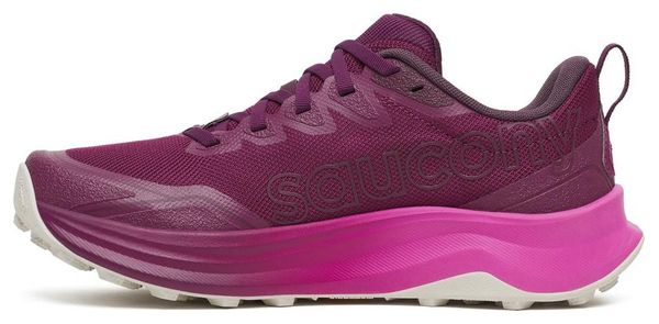 Zapatillas de trail Saucony Peregrine 16 rosa para mujer