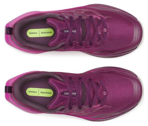 Zapatillas de trail Saucony Peregrine 16 rosa para mujer