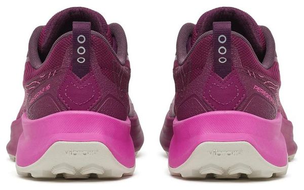 Zapatillas de trail Saucony Peregrine 16 rosa para mujer