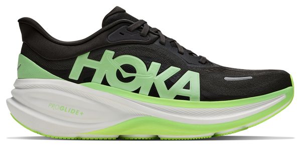 Chaussures Running Hoka Clifton Pro Noir/Vert Homme