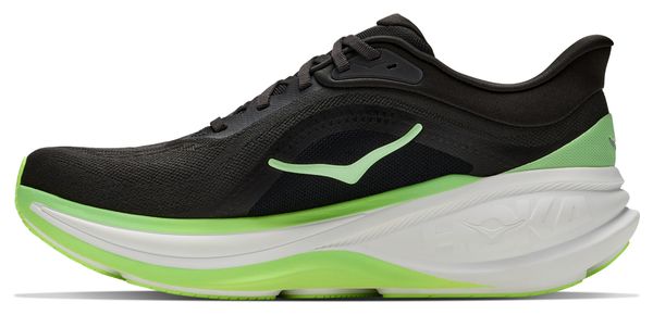 Chaussures Running Hoka Clifton Pro Noir/Vert Homme