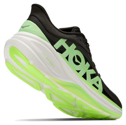Chaussures Running Hoka Clifton Pro Noir/Vert Homme