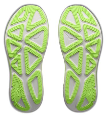 Chaussures Running Hoka Clifton Pro Noir/Vert Homme