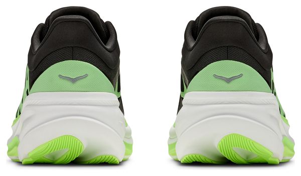 Chaussures Running Hoka Clifton Pro Noir/Vert Homme