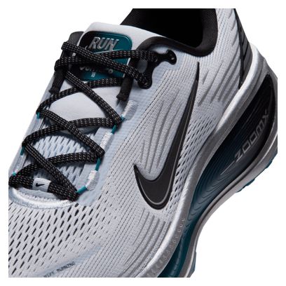 Nike Vomero 18 Running Shoes, Gray/Blue, Men's