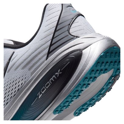 Nike Vomero 18 Running Shoes, Gray/Blue, Men's