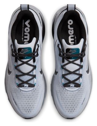Nike Vomero 18 Running Shoes, Gray/Blue, Men's