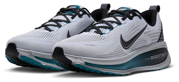 Nike Vomero 18 Running Shoes, Gray/Blue, Men's