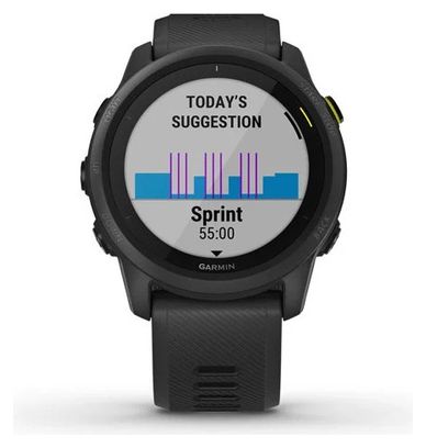 Reloj GPS Garmin Forerunner 745 Negro