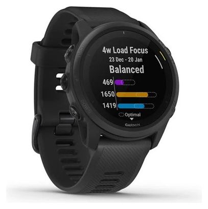 Reloj GPS Garmin Forerunner 745 Negro