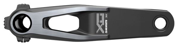 Guarnitura Sram X0 Eagle T-Type DUB Wide 32T 12S (Con Bashguard) Nero
