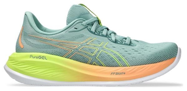 Asics jaune vert best sale