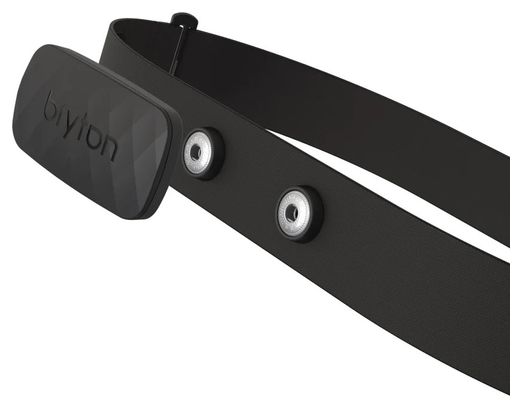 Monitor de frecuencia cardíaca Bryton Smart negro