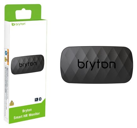 Monitor de frecuencia cardíaca Bryton Smart negro
