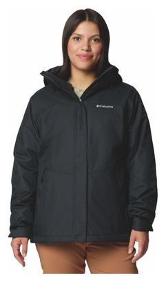 Chaqueta impermeable 3 en 1 Columbia Bugaboo III para mujer Negra