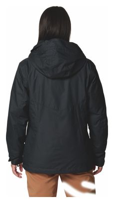 Chaqueta impermeable 3 en 1 Columbia Bugaboo III para mujer Negra