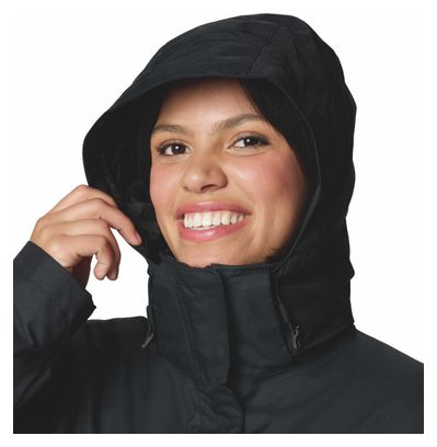 Chaqueta impermeable 3 en 1 Columbia Bugaboo III para mujer Negra