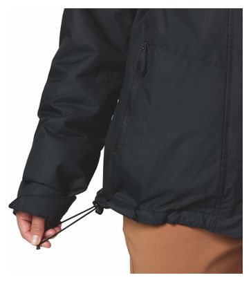 Chaqueta impermeable 3 en 1 Columbia Bugaboo III para mujer Negra