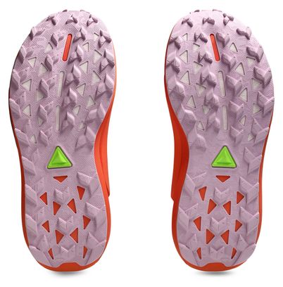 Asics Gel-Trabuco 13 Scarpe da trail da donna Rosso/Nero