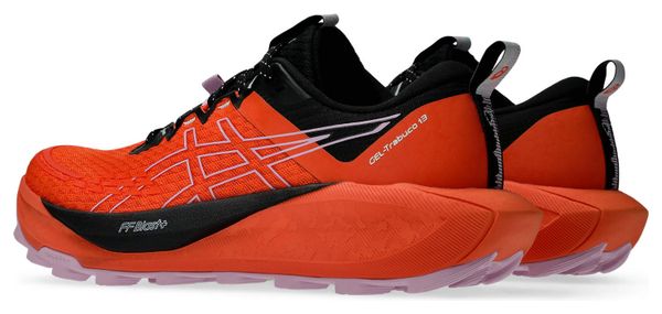 Asics Gel-Trabuco 13 Scarpe da trail da donna Rosso/Nero