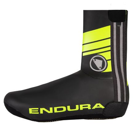 Endura Road Shoe Cover Fluo Geel