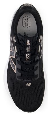 Chaussures Running New Balance Fresh Foam 520 v9 Noir/Blanc Femme