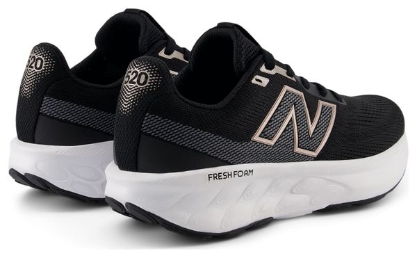 New Balance Fresh Foam 520 v9 Black/White Women's Running Shoes - Main Image