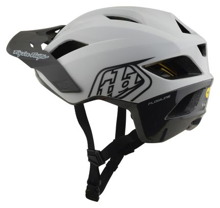 Casco da MTB Troy Lee Designs Flowline Mips Point Grigio