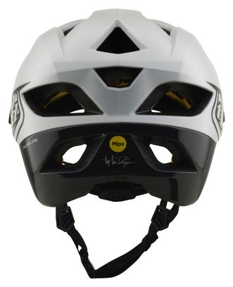 Casco da MTB Troy Lee Designs Flowline Mips Point Grigio